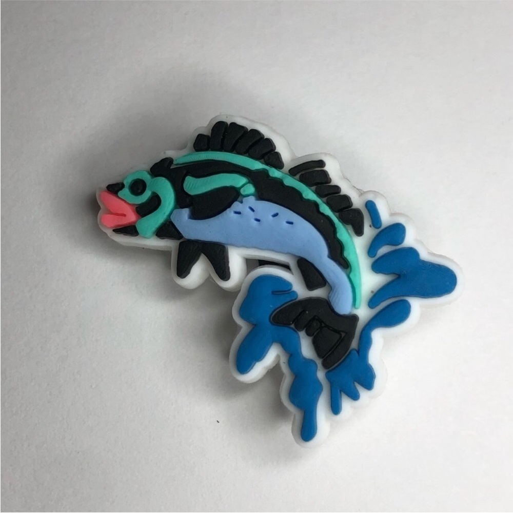 10/$13 Fish Crocs Charm